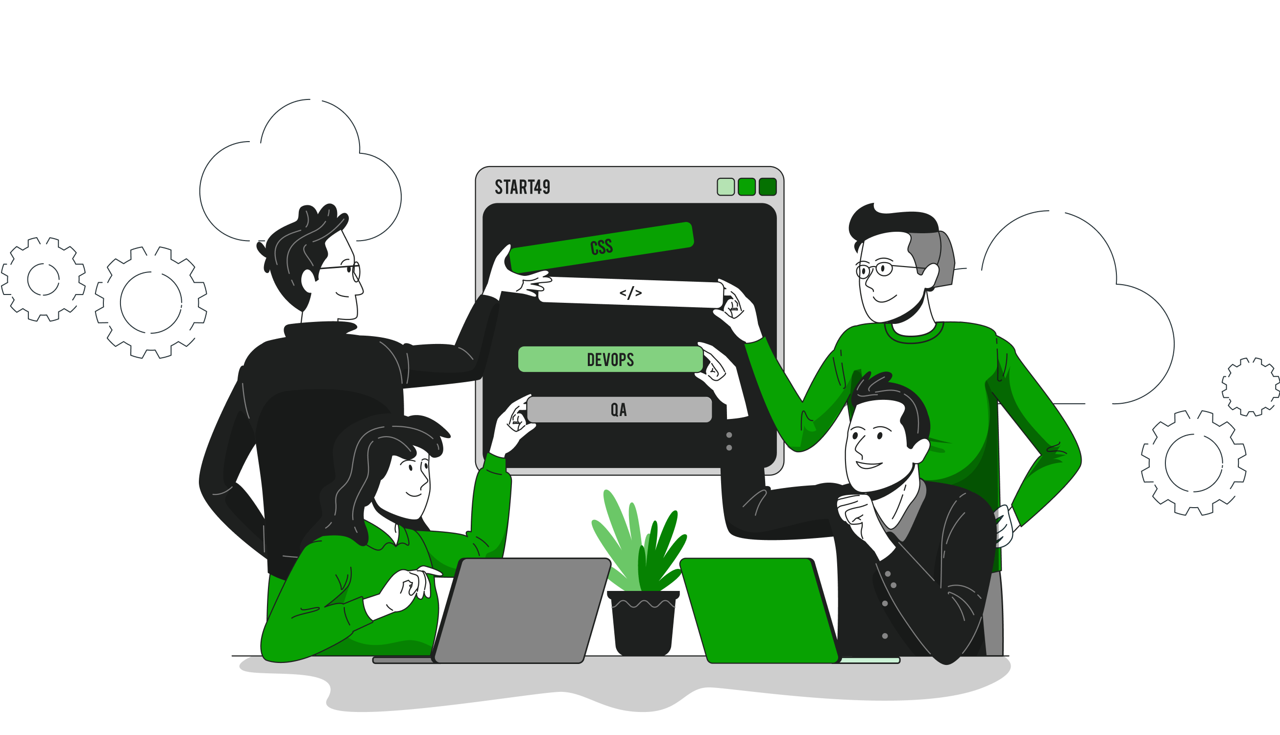 Start49 provides teams that deliver
